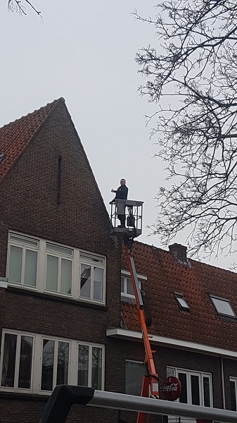  stormschade dak Vinkeveen